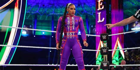 Bianca Belair reveals wardrobe malfunction she suffered